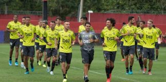 ​​​​​​​Flamengo fecha preparação e divulga relacionados para o jogo contra o Bragantino