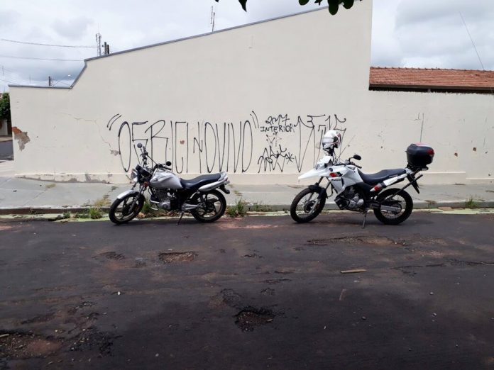 Homem adultera sinal identificador de chassi de motocicleta e é preso em Manaus