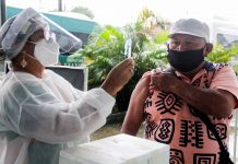 Idosos de 65 a 69 anos das comunidades rurais e rodoviárias começam a ser vacinados