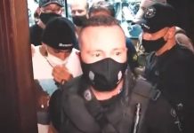 Gabigol e MC Gui são detidos em cassino clandestino de SP; veja vídeo