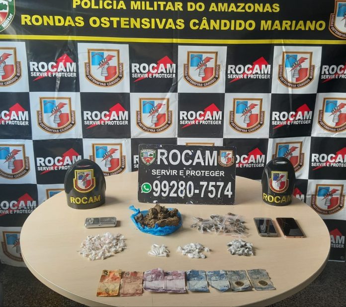 Em Manaus, 16 pessoas são presas e mais de 2,4 mil trouxinhas de drogas são apreendidas
