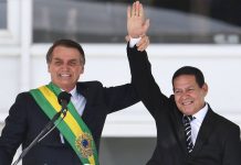 Mourão diz que Bolsonaro escolherá outra pessoa para vice em 2022