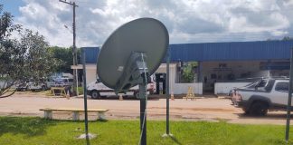 Adaf inicia implantação de internet via satélite em 51 unidades no interior do AM
