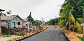 Obra de reconstrução do sistema viário de Nova Olinda do Norte é concluída