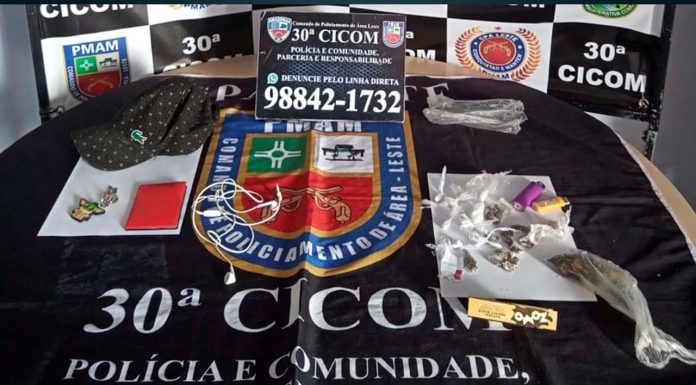 Em Manaus, Polícia Militar efetuou 21 prisões nas últimas 24 horas