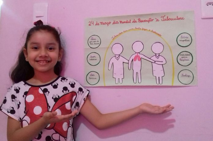 Autocuidado e saúde coletiva são trabalhados com alunos da zona sul de Manaus