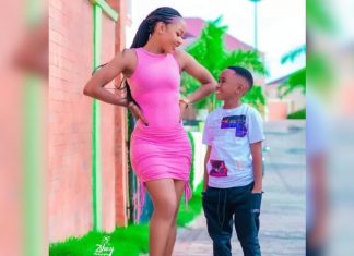 Atriz é presa em Gana após postar foto nua com o filho