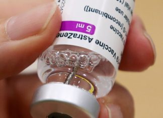 Uma dose de vacinas reduz infecção em até 65%, revela estudo
