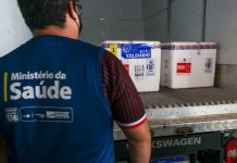 Mais 14.800 doses de CoronaVac chegam ao Amazonas