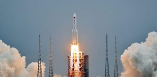Foguete chinês descontrolado deve entrar na atmosfera no fim de semana