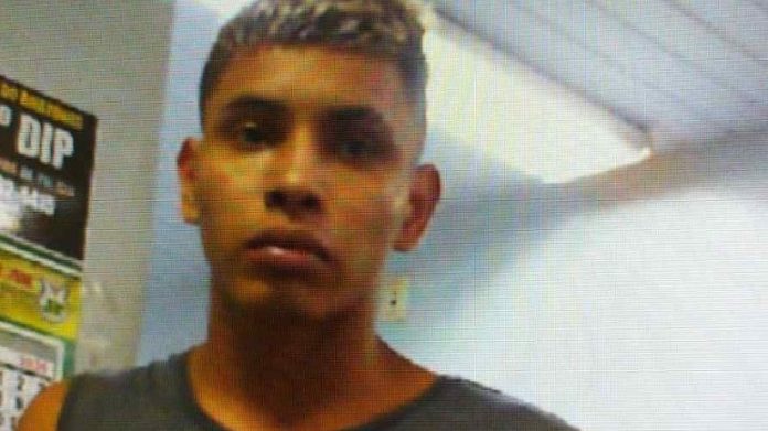 PC-AM divulga imagem de jovem procurado