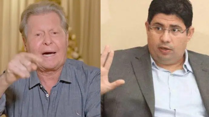 Briga de políticos