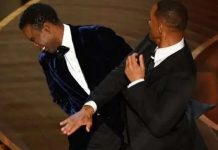 Will Smith agride Chris Rock