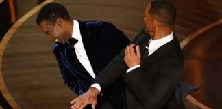 Will Smith agride Chris Rock