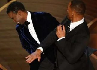 Will Smith agride Chris Rock