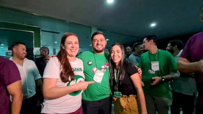 Reitor e vice da UEA
