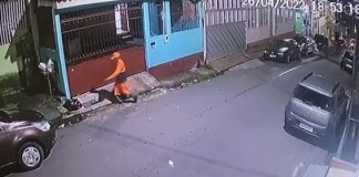 morto durante o trabalho
