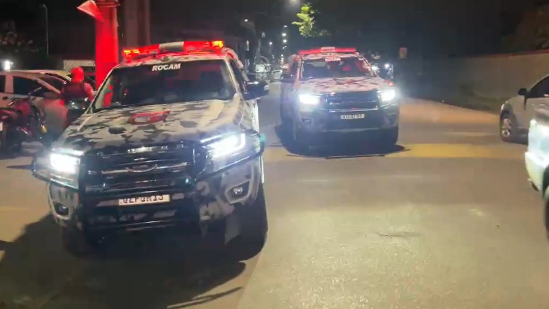 Troca de tiros
