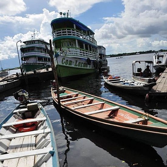 porto de Tefé