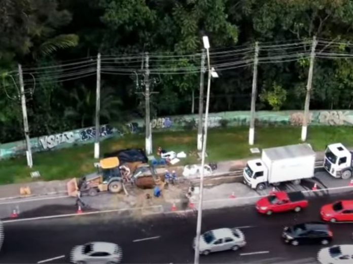 Rotatório do Coroado