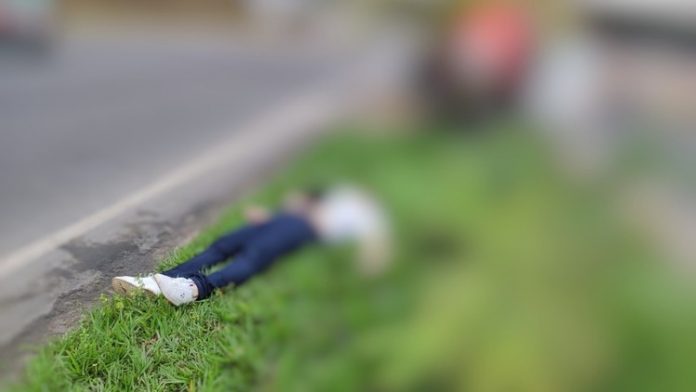 Morto em avenida