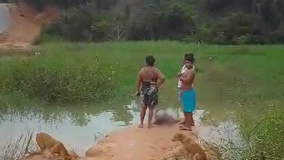 achada em igarapé