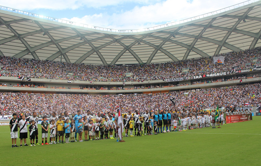 jogo em Manaus