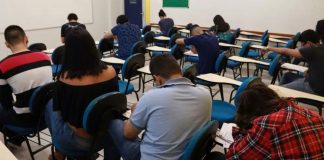 Locais de prova