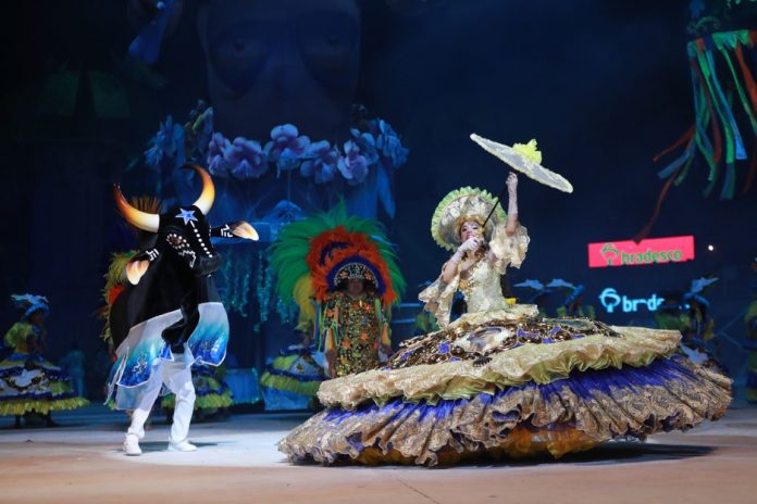 Caprichoso é o campeão do 55º Festival Folclórico de Parintins
