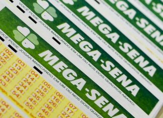 Mega-Sena sorteia prêmio de R$ 43 milhões