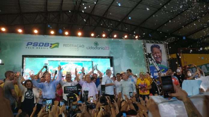 Amazonino Mendes terá Humberto Michiles como vice para disputar o Governo do AM