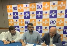 José Melo registra candidatura para deputado estadual durante convenção do PROS