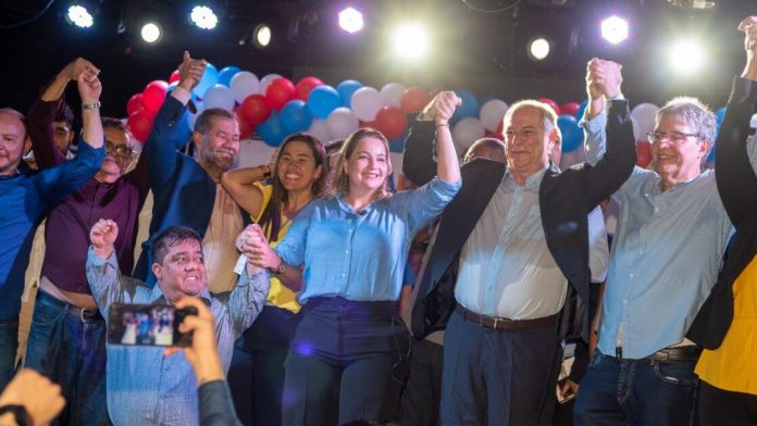 PDT lança candidatura de Carol Braz e Luiz Castro em convenção com Ciro Gomes
