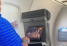 Passageiro é flagrado assistindo a filme pornô durante voo