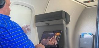 Passageiro é flagrado assistindo a filme pornô durante voo