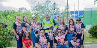 “Heróis nos Hospitais” realiza 7ª edição de ação social nas unidades de saúde de Manaus