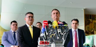 David Almeida anuncia apoio à reeleição de Bolsonaro