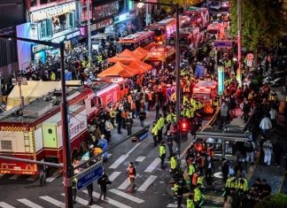 Tumulto em festa de Halloween deixa 146 mortos na Coreia do Sul