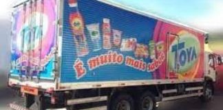 Dupla suspeita de roubar caminhão da Toya é presa no AM
