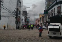 Curto-circuito provoca incêndio em casa no Centro de Manaus