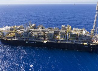 P-71 produzirá até 150 mil barris/dia de petróleo na Bacia de Santos