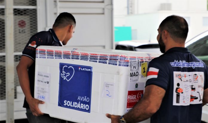 Amazonas recebe 89,6 mil doses de vacina contra covid-19