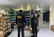 PF realiza operação para combater desvios de medicamentos destinados aos Ianomâmi
