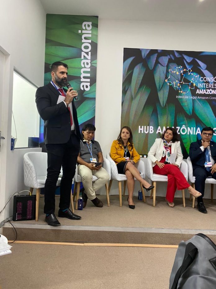 Durante a COP 27, Amazonas assina carta de intenção com a Coalizão Leaf