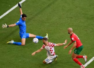 Em mais uma estreia sem gols, Croácia e Marrocos empatam pelo Grupo F