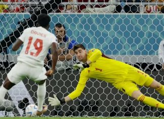 Bélgica tem dificuldades, mas vence Canadá por 1 a 0