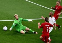 Dinamarca e Tunísia empatam sem gols na estreia pelo grupo D