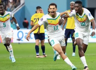 Senegal bate Equador e vai às oitavas da Copa do Catar