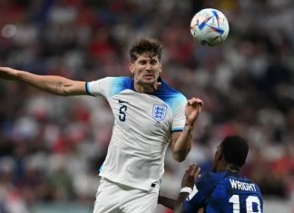 Inglaterra e EUA ficam no 0 a 0 e deixam definição de classificados para próxima rodada