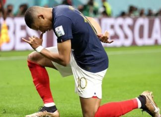 França começa perdendo e vira o jogo contra a Austrália